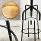 クラッシュゲート CRASHGATE ノットアンティークス Knot Antiques コンベックス CONVEXⅢ STOOL ハイスツール Lサイズ オーク材 昇降式 ●