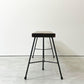 インダストリアル Industrial Design 無垢材ｘアイアンレッグ ベンチ W105cm 工業系 店舗什器 ●