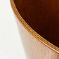 サイトーウッド SAITO WOOD チーク材 ビンテージダストボックス  ゴミ箱 S H28cm ●