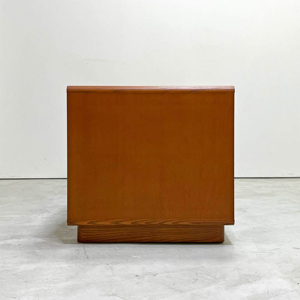 イデー IDEE マルー TV キャビネット MALUH TV CABINET AVボード アジャスター オープンタイプ アントンブラウン アッシュ材 W140cm ●