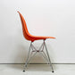 ヴィトラ Vitra サイドシェルチェア エッフェルベース ポリプロピレン製 オレンジ C&R イームズ ミッドセンチュリーデザイン ●