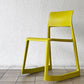 ヴィトラ Vitra ティプトン Tip Ton ワークチェア ダイニングチェア デスクチェア マスタード スタッキング チルト機能 定価￥47,300- ◇
