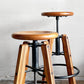 アクメファニチャー Acme Furniture アーヴィン スツール IRVIN STOOL high ハックベリー×アイアン インダストリアル 定価 ¥44,000- B ■