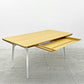Herman Miller カラフテーブル Carafe Table W160cm デスク ダイニングテーブル ドロワー付き 配線孔 参考価格約533,500円 廃番 〓