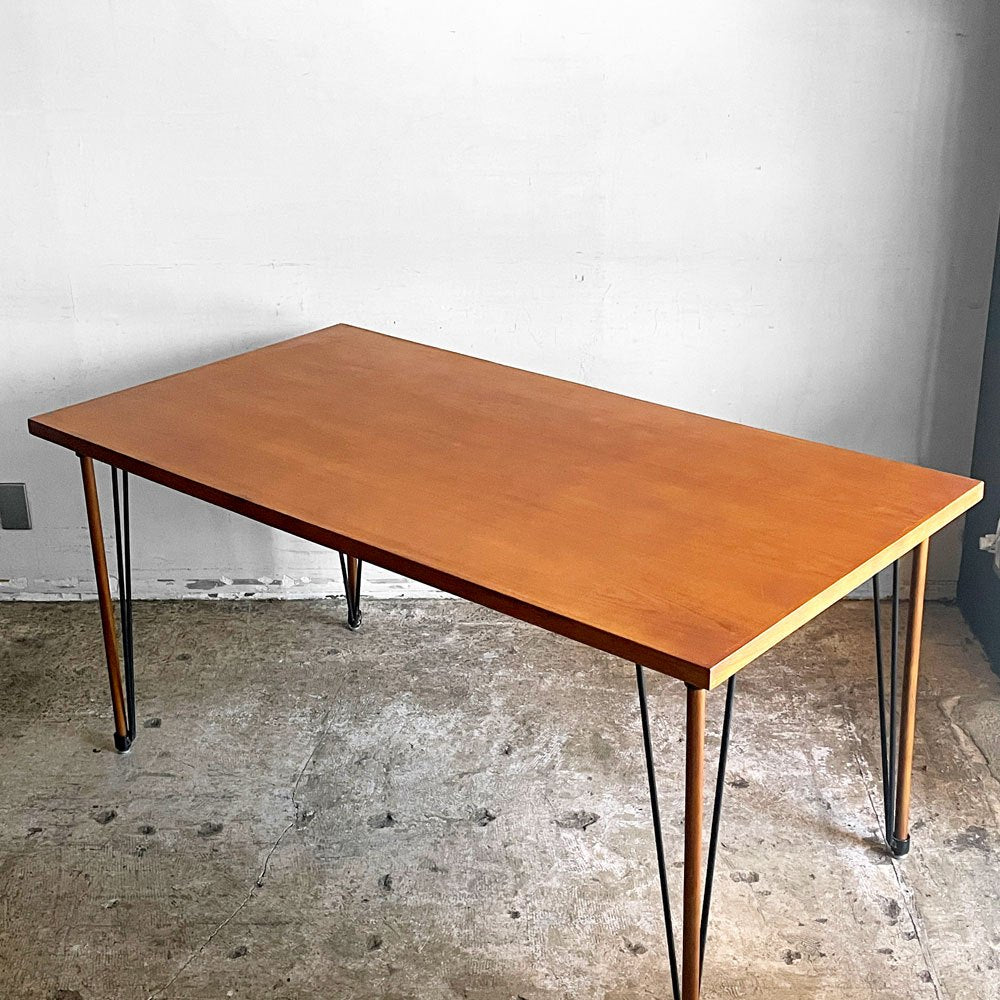 アクメファニチャー ACME Furniture ベルズ アトリエテーブル BELLS ATELIER TABLE ダイニングテーブル 幅150㎝ アメリカンビンテージスタイル 廃盤 ■