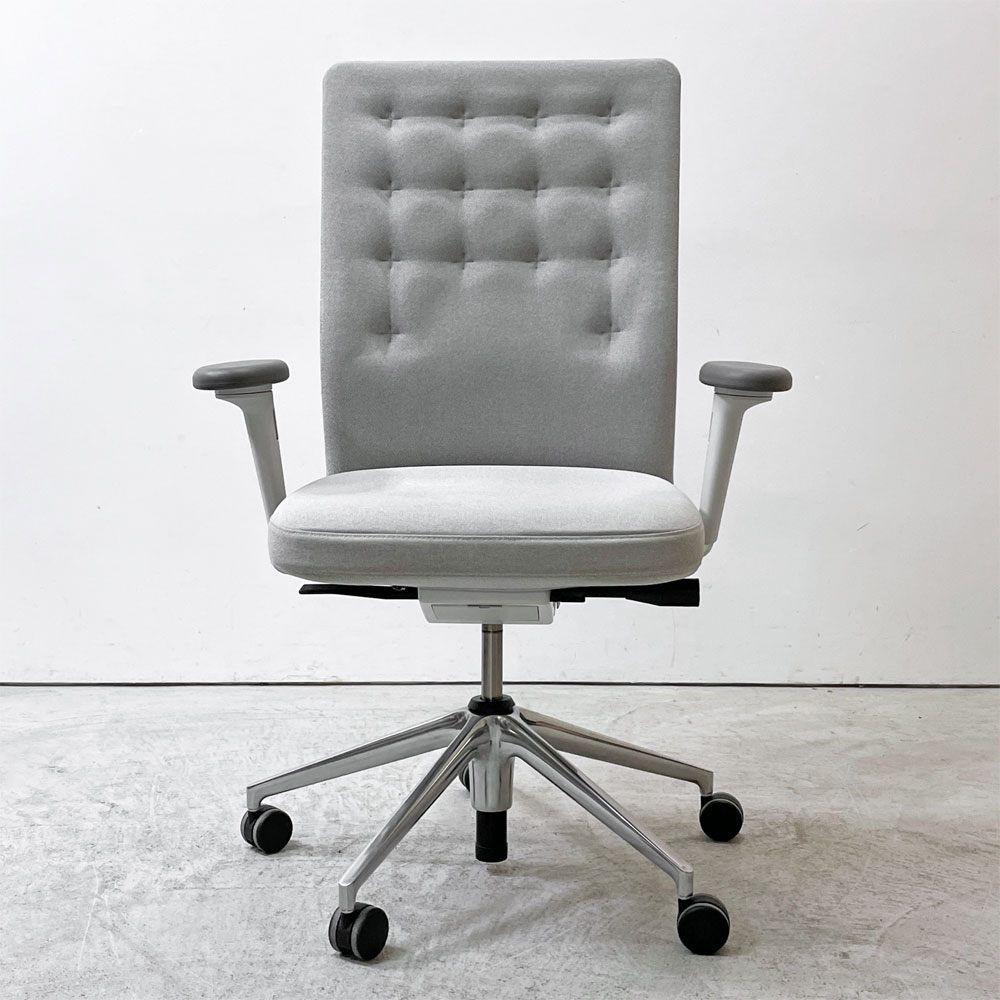 ヴィトラ vitra IDトリム ID Trim 2Dアームレスト オフィスチェア デスクチェア キャスター アントニオ・チッテリオ 定価 ￥218,900- ●