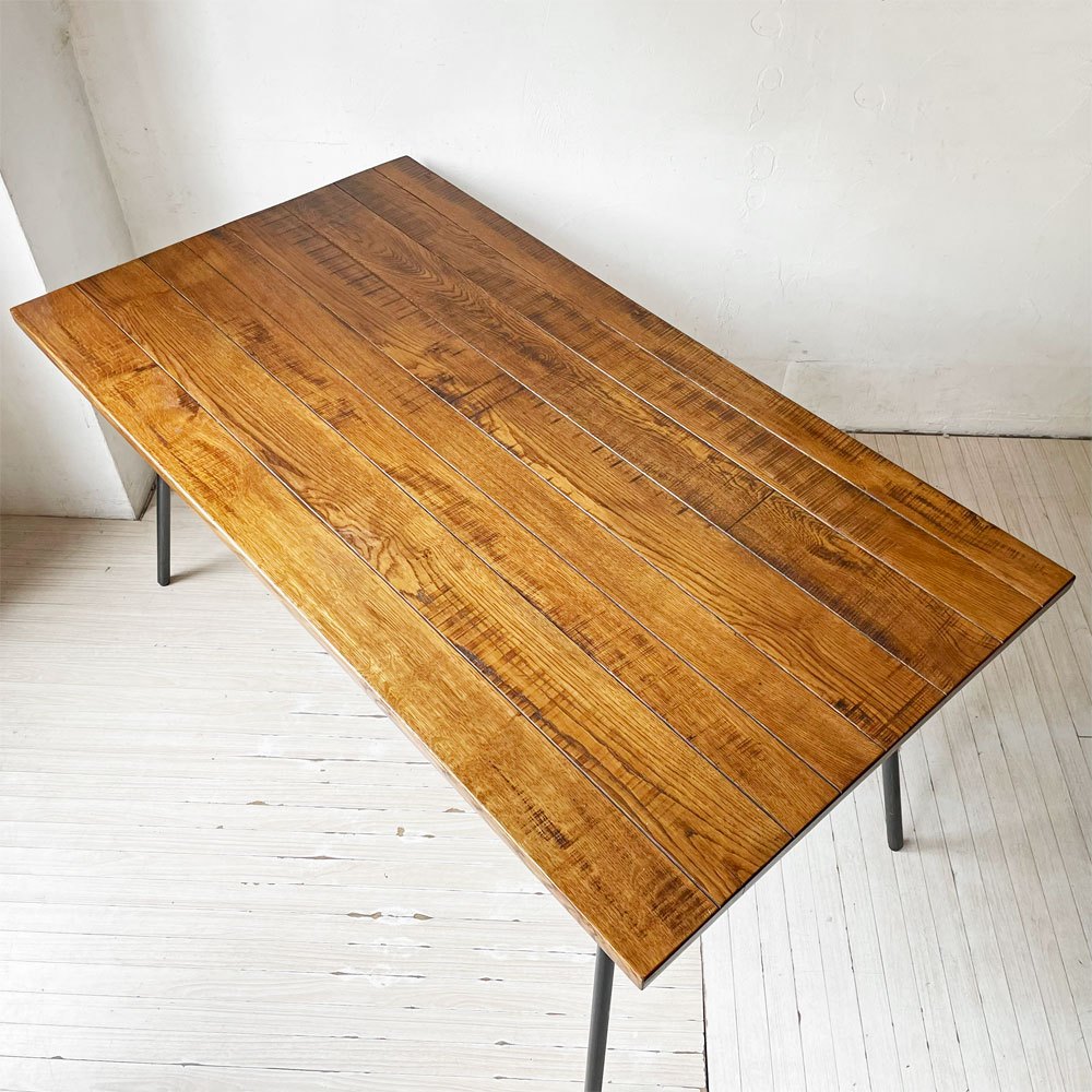 アクメファニチャー ACME Furniture グランビュー ダイニングテーブル GRANDVIEW DINING TABLE オーク無垢材 W150cm 廃番 ★