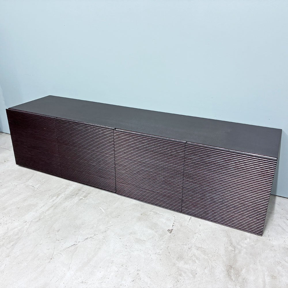 タイムアンドスタイル TIME＆STYLE スタンダードコンポジションキャビネット Standard composition cabinet ローボード TVボード 4ドア W180cm ◎