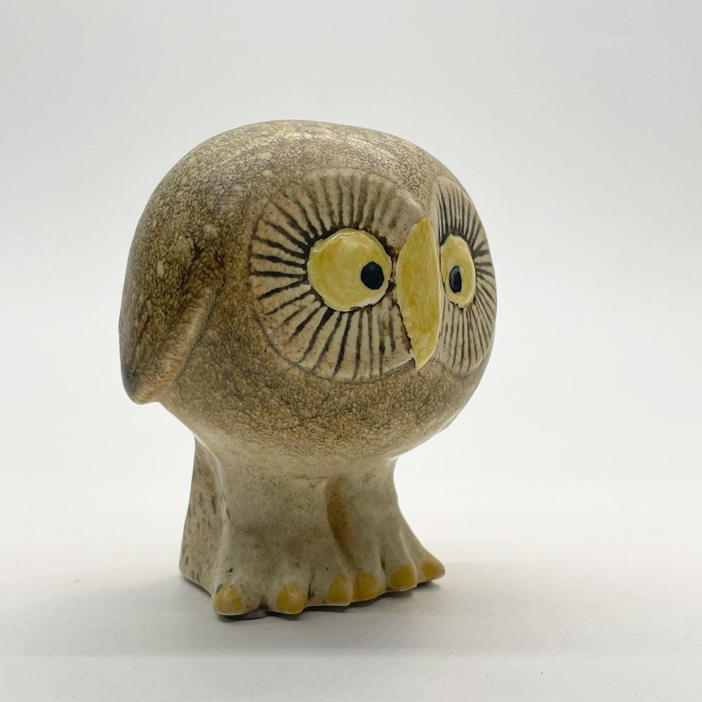 グスタフスベリ GUSTAVSBERG K-Studion リサ・ラーソン Lisa Larson フクロウ OWL S 現行品 定価22000円 ★