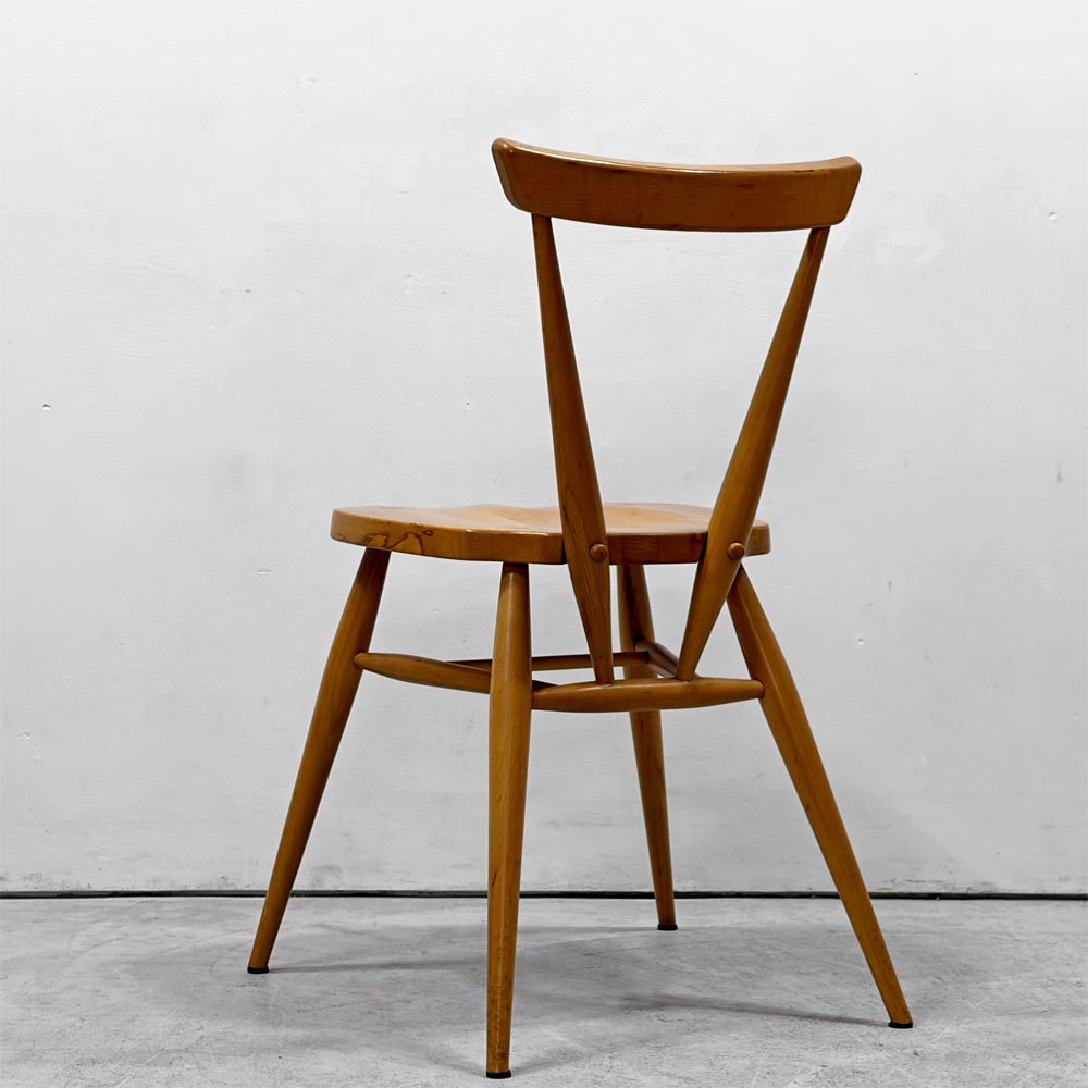 イデー IDEE FORME 1950 スタッキングチェア ダイニングチェア 80's ビンテージ 英国スタイル ●