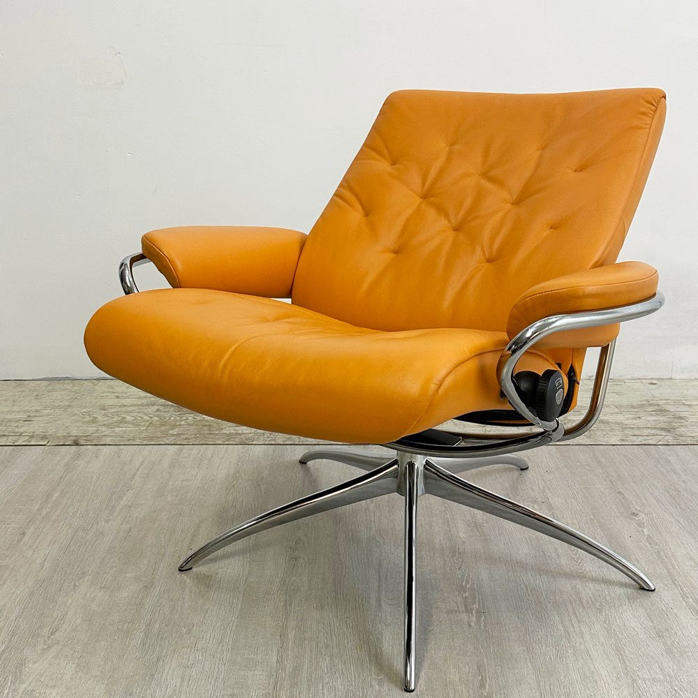 エコーネス EKORNES ストレスレス Stressless メトロ Metro ローバック リクライニングチェア クレメンタイン 北欧 ノルウェー ●