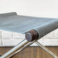 ニーチェア エックス NY chair X フォールディングオットマン グレー×ダークブラウン 折りたたみ 新居猛 藤栄 MoMA 定価￥35,200- ◎