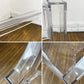 カルテル Kartell ルイゴースト LouisGhost アームチェア クリスタル スタッキング フィリップ・スタルク Philippe Starck イタリア ◎