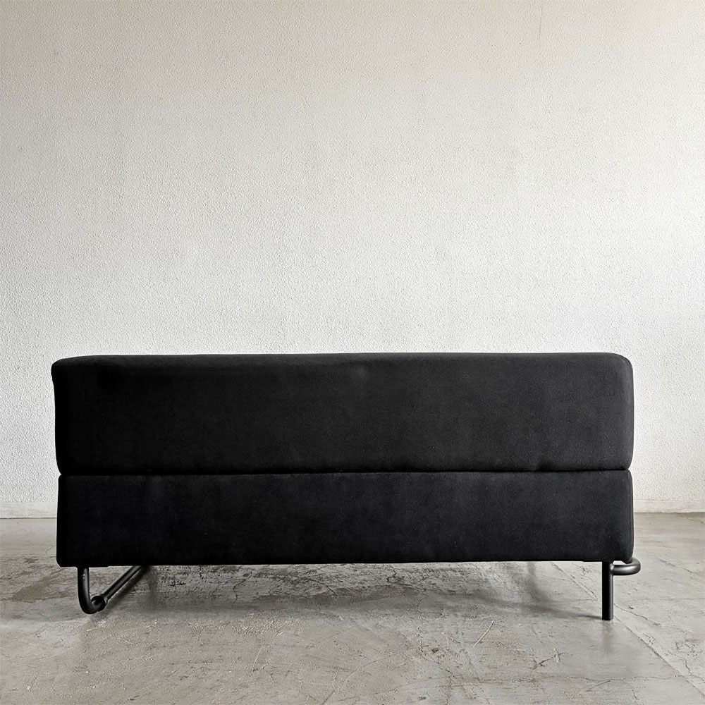 アクタス ACTUS オウンエス OWN-S シングルアームソファ 左側アーム 片肘 W145cm スチール脚 カバー欠品 参考定価￥123,200- 〓