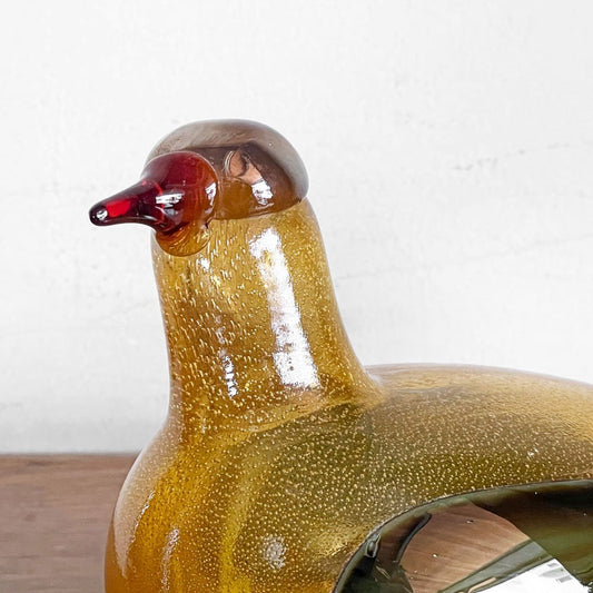 イッタラ iittala バーズバイトイッカ Birds by Oiva Toikka アニュアルバード Annual Bird golden dove 2001 オイバ・トイッカ Oiva Toikka イッタラバード ■