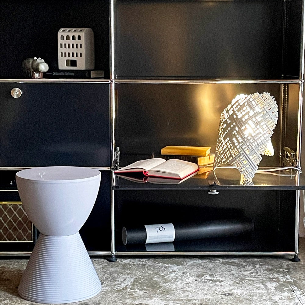 カルテル Kartell プリンスアハ PRINCE AHA スツール ラベンダーグレー フィリップ・スタルク イタリア ■