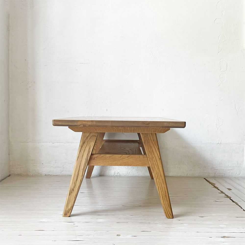 ウニコ unico アディ ADDAY ダイニングテーブル オーク材 オイル仕上げ W100cm ナチュラル 定価￥45,650- ★