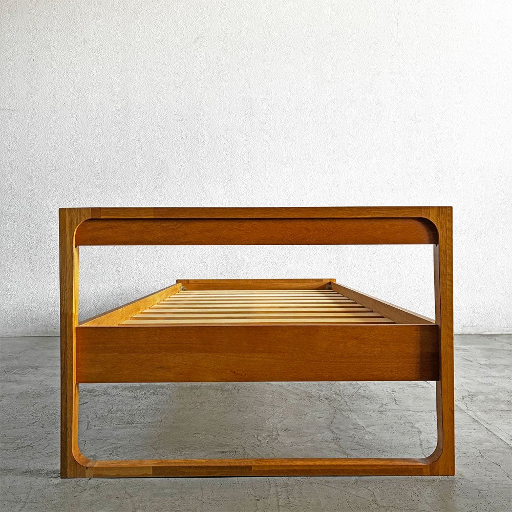 アクタス ACTUS アクタスキッズ フォピッシュ foppish ベッドフレーム シングルサイズ W207cm オーク材 石田和人 廃番 〓