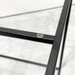ヘイ HAY トレイテーブル Tray Table コーヒーテーブル センターテーブル Mサイズ ブラック W40cm スクエア 2Way 北欧 デンマーク モダン 定価￥42,900- C●
