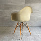 ハーマンミラー Herman Miller アームシェルチェア セカンド 2nd ビンテージ FRP パーチメント ダヴェルレッグベース イームズ ミッドセンチュリー ♪