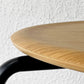 エンゲルブレヒト Engelbrechts ケヴィ KEVI 2010 ダイニングテーブル オーク材 プライウッド カフェテーブル 70cm 3本脚 ヨルゲン・ラスムッセン デンマーク 未使用品 ◇
