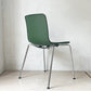 ヴィトラ vitra ハル HAL Tube ハルチューブ ダイニングチェア スタッカブル スタッキングチェア グリーン ジャスパー・モリソン B ★