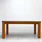 トラックファニチャー TRUCK FURNITURE OAK TABLE ダイニングテーブル ホワイトオーク無垢材 W160cm オーダーサイズ ●