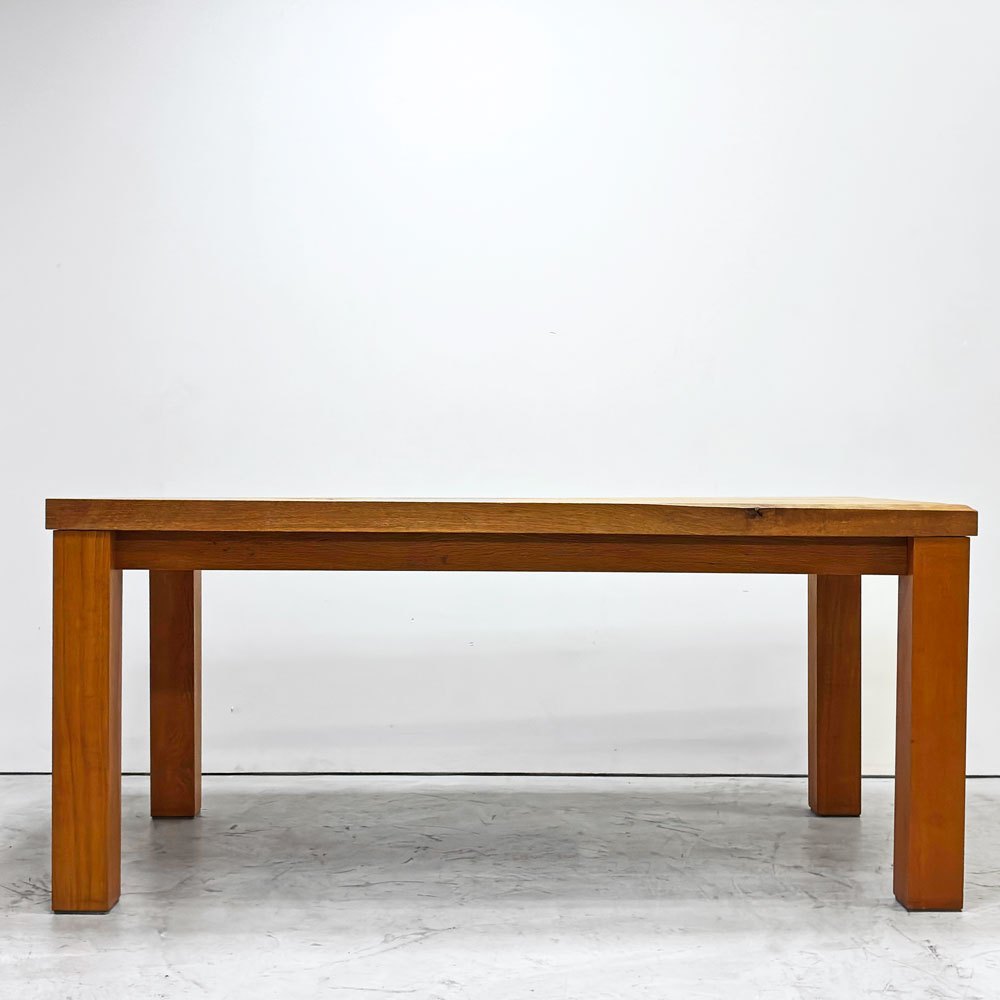 トラックファニチャー TRUCK FURNITURE OAK TABLE ダイニングテーブル ホワイトオーク無垢材 W160cm オーダーサイズ ●