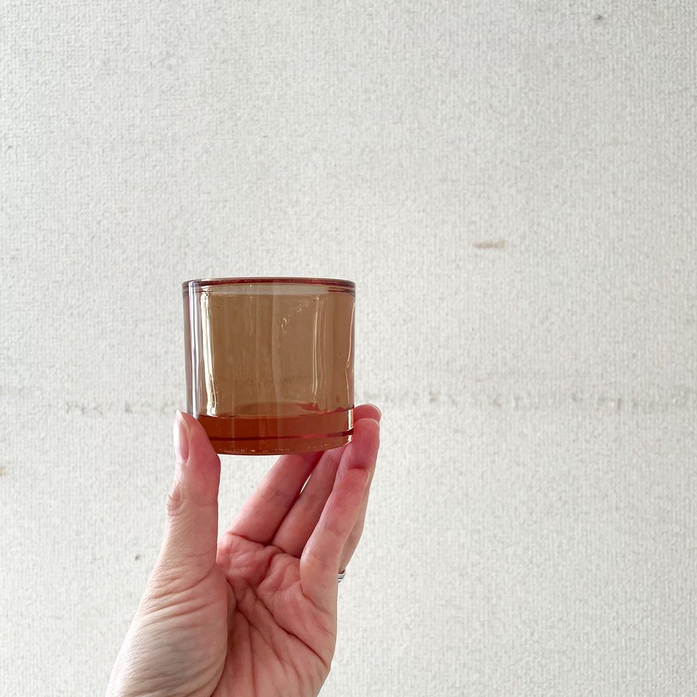 イッタラ iittala マリメッコ marimekko キビ kivi キャンドルホルダー ローズオリーブ 60mm 箱付 ヘイッキ・オルヴォラ フィンランド 廃番カラー ◎