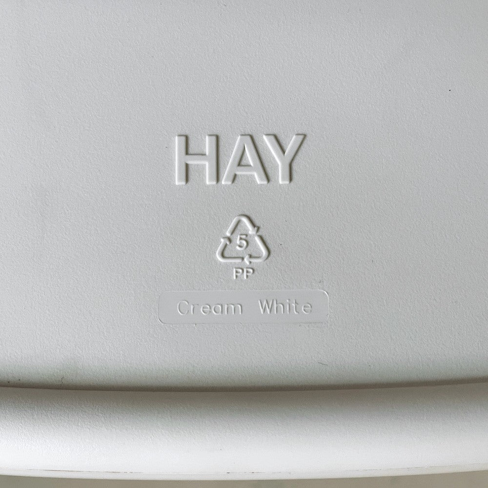 ヘイ HAY ノイ NEU13 ダイニングチェア クリームホワイト オーク無垢材 デンマーク 北欧デザイン ■