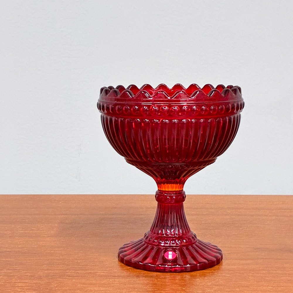イッタラ iittala マリメッコ marimekko マリスコーリ Mariskooli マリボウル レッド Sサイズ 12cm ◎