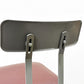 リオン LYON ファクトリー チェア FACTORY CHAIR グレー バックレスト クッション PVCレザー キャスター パシフィックファニチャーサービス P.F.S取扱 廃番 ●