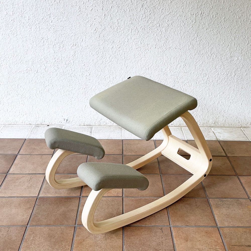 ストッケ STOKKE ヴァリエール VARIER ヴァリアブル Variable バランスチェア ロッキング ライム ピーター・オプスヴィック 北欧ノルウェー ◇
