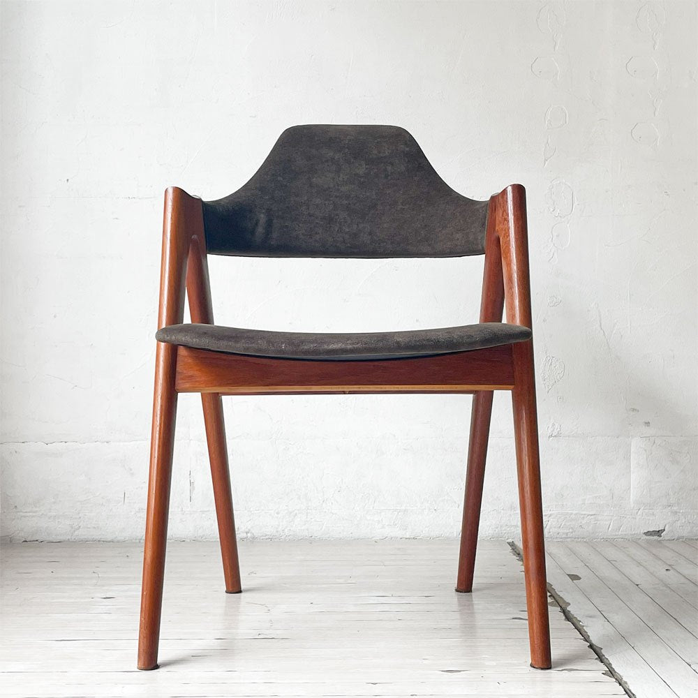 SVA Møbler スコウアンデルセン Schou Andersen Møbelfabrik ビンテージ コンパスチェア チーク材 カイ・クリスチャンセン Kai Kristiansen 北欧 デンマーク ★