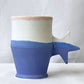 竹村良訓 マグカップ 星 ブルー系 現代作家 ◇
