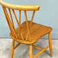 アーコール ercol クロスバックチェア エックスバック ラティスドチェア エルム材 UKビンテージ Vintage 英国家具 ◎