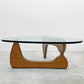 イサムノグチ Isamu Noguchi コーヒーテーブル Coffee Table リプロダクト品 ガラス天板厚約1.8mm 名作 デザイナーズ家具 〓