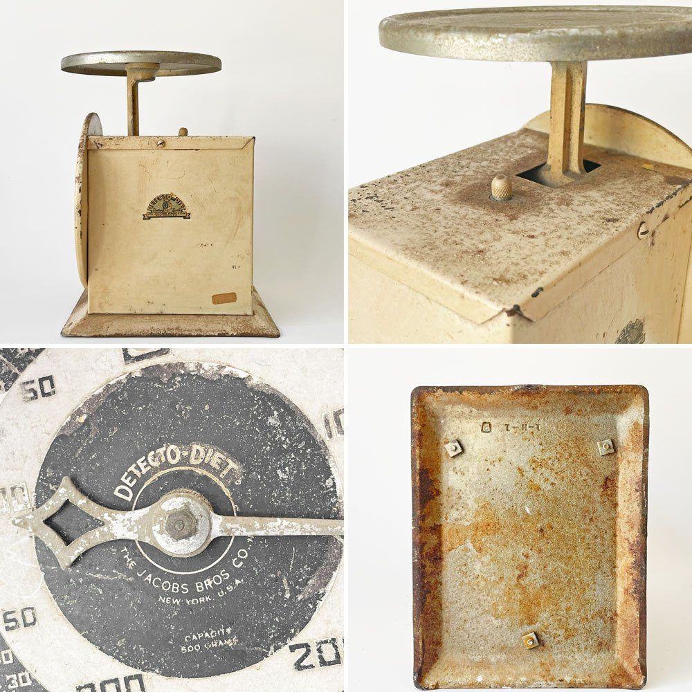 ジェイコブスブラザーズ JACOBS Bros ビンテージ キッチンスケール kitchen scale 秤 New york ★