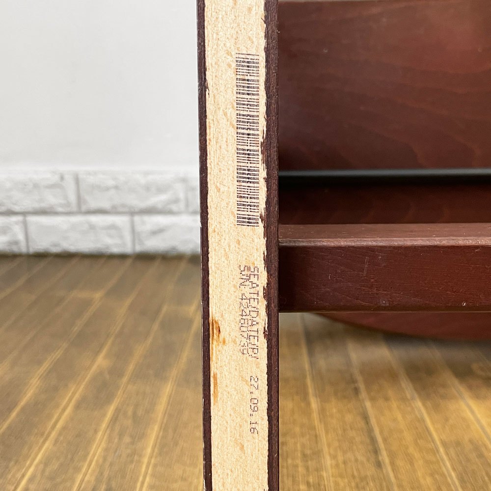 ストッケ STOKKE トリップトラップ TRIPP TRAPP ベビーチェア キッズチェア S/N4～ ブラウン ノルウェー 北欧家具 A ◎