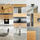 カンディハウス CONDE HOUSE スレッド ダイニング ソリッド テーブル SLED Dining Solid Table 無垢楢材天板 × 稀少 ステンレス脚 オーク W230×D100.5cm オフィスデスク ミーティングテーブル 参考価格合計￥733,700以上の品 状態良好  〓