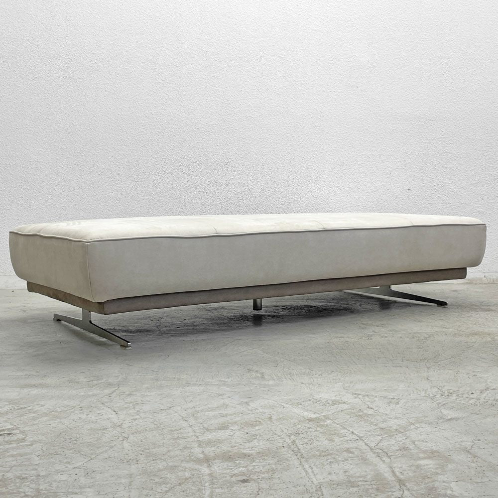 リラックスフォーム RELAX FORM アルフレード ALFREDO ２人掛け ソファ レザーテックス W183cm デイベッド 関家具 展示美品 A〓