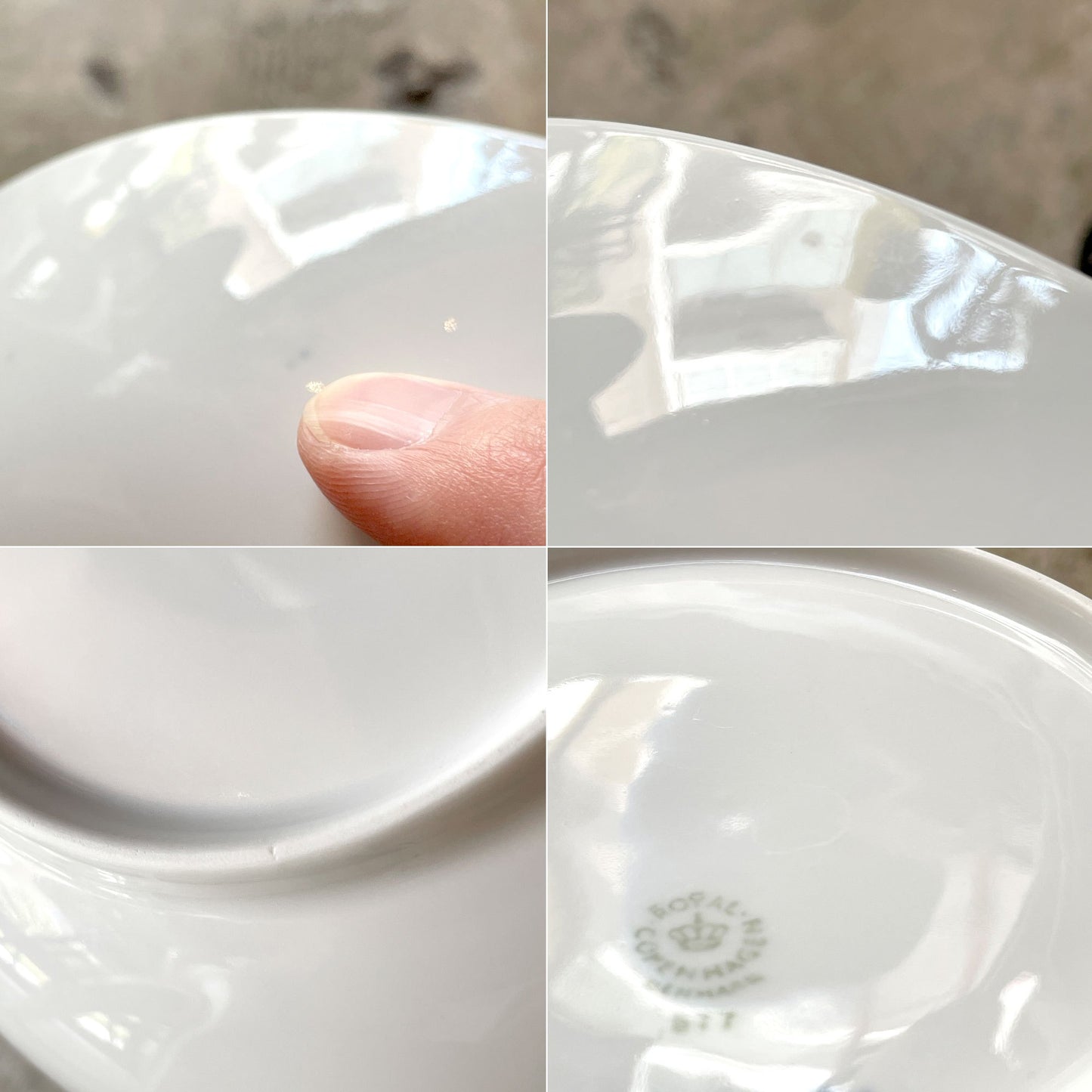 ロイヤルコペンハーゲン ROYAL COPENHAGEN プリンセス Princess ボウル Φ21.5cm 北欧 デンマーク ■