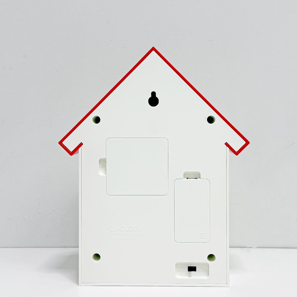 マジス MAGIS クークロック CU-CLOCK 鳩時計 オレンジ 未使用品 動作確認済み 深澤 直人 イタリア モダンデザイン 参考価格¥59.400- ●