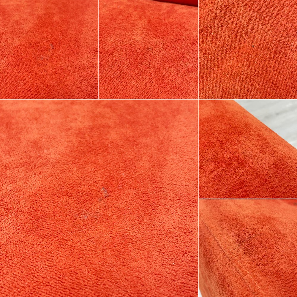 イデー IDEE アーオ ソファ AO SOFA 1Pソファ 1シーター オレンジ ファブリック W75cm 岡嶌要 ●