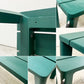 ザ・コンランショップ THE CONRAN SHOP ハイライン アウトドア ベンチ HIGHLINE OUTDOOR BENCH グリーン ●