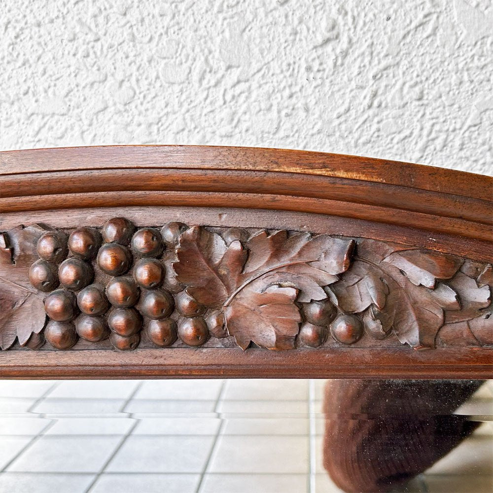 フランスアンティーク France antique ミラー 鏡 ウォールミラー 立て掛け 壁掛け 店舗什器 ◇