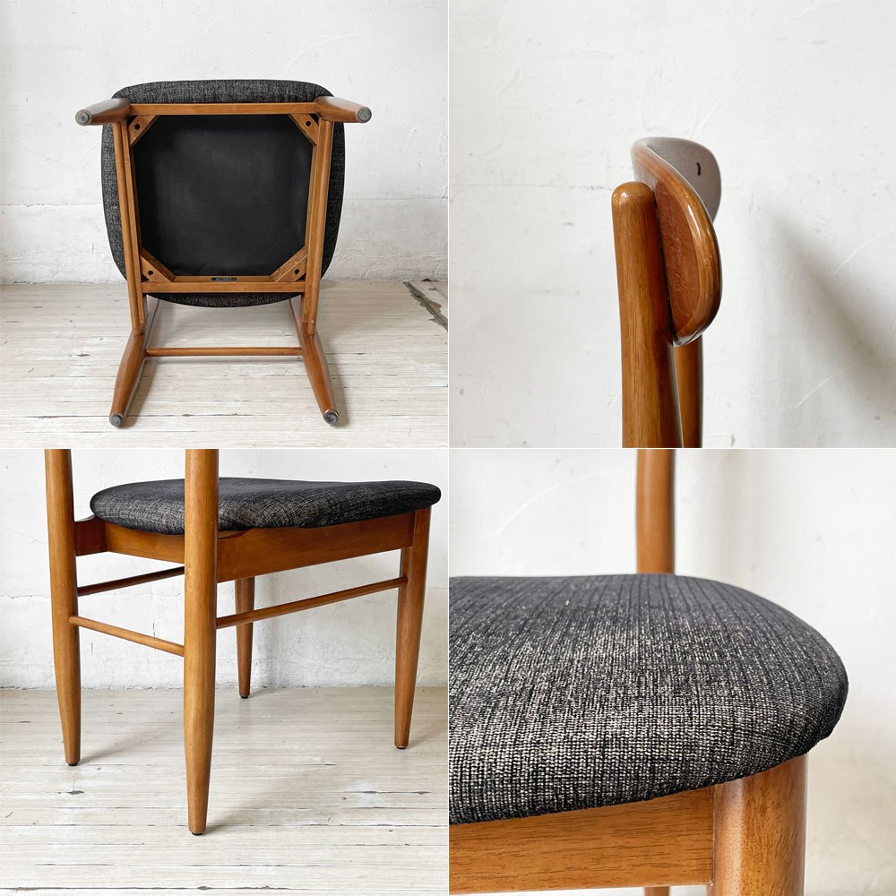アクメファニチャー ACME Furniture トラッセル TRESTLES CHAIR ダイニングチェア ウォールナット USビンテージスタイル B ★
