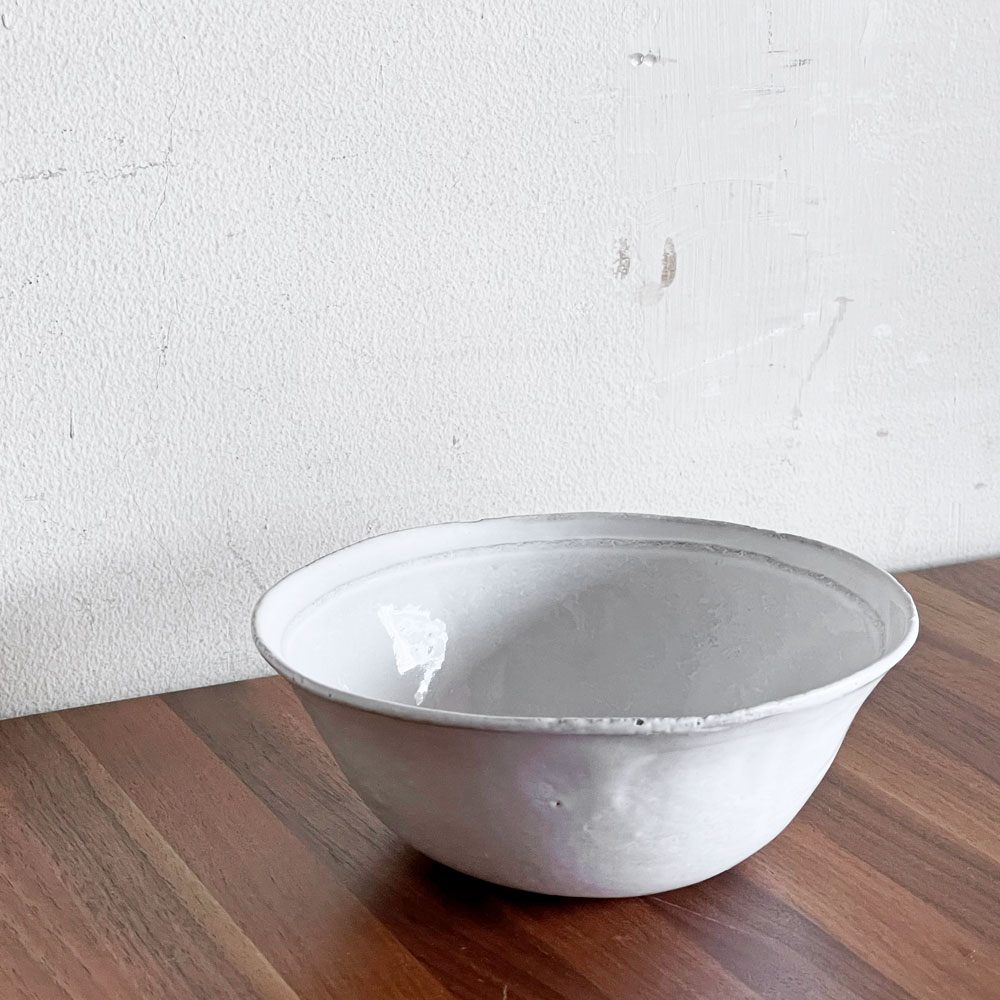アスティエ・ド・ヴィラット ASTIER de シンプル Simple スーププレート ボウル 深皿 14.5cm 陶器 ■