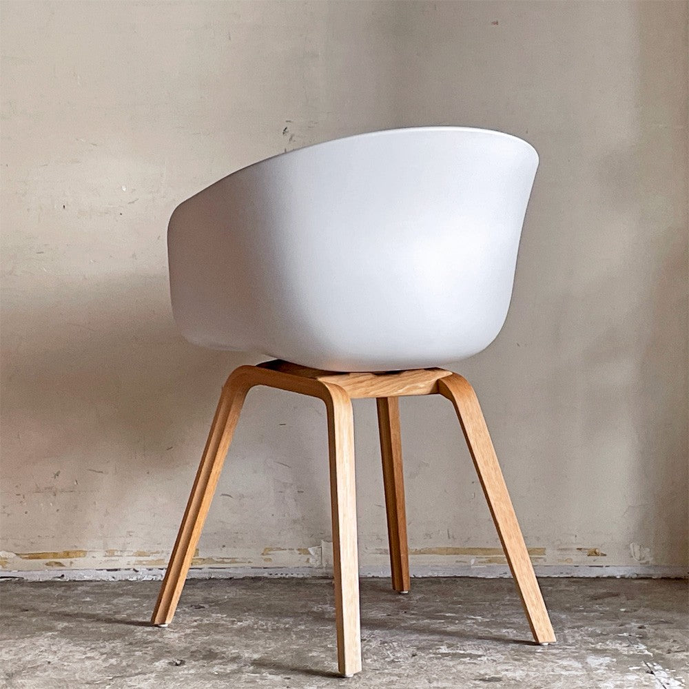 ヘイ HAY アバウト ア チェア ABOUT A CHAIR AAC22 アームチェア ダイニングチェア ホワイト ヒー・ウェリング 北欧モダン デンマーク A ■