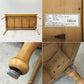クラッシュゲート CRASH GATE ノットアンティークス Knot antiques キリン KIRIN ダイニングテーブル オーク材  W160cm アンティーク調 クラシカル 展示品 ●